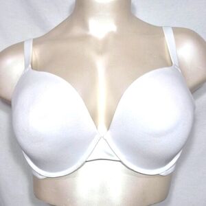 44DD Dreamfit Molded Contour Cup Lightly Lined Underwire Bra White NWT